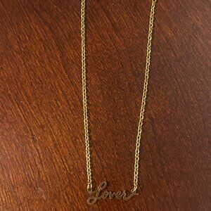 Lover necklace